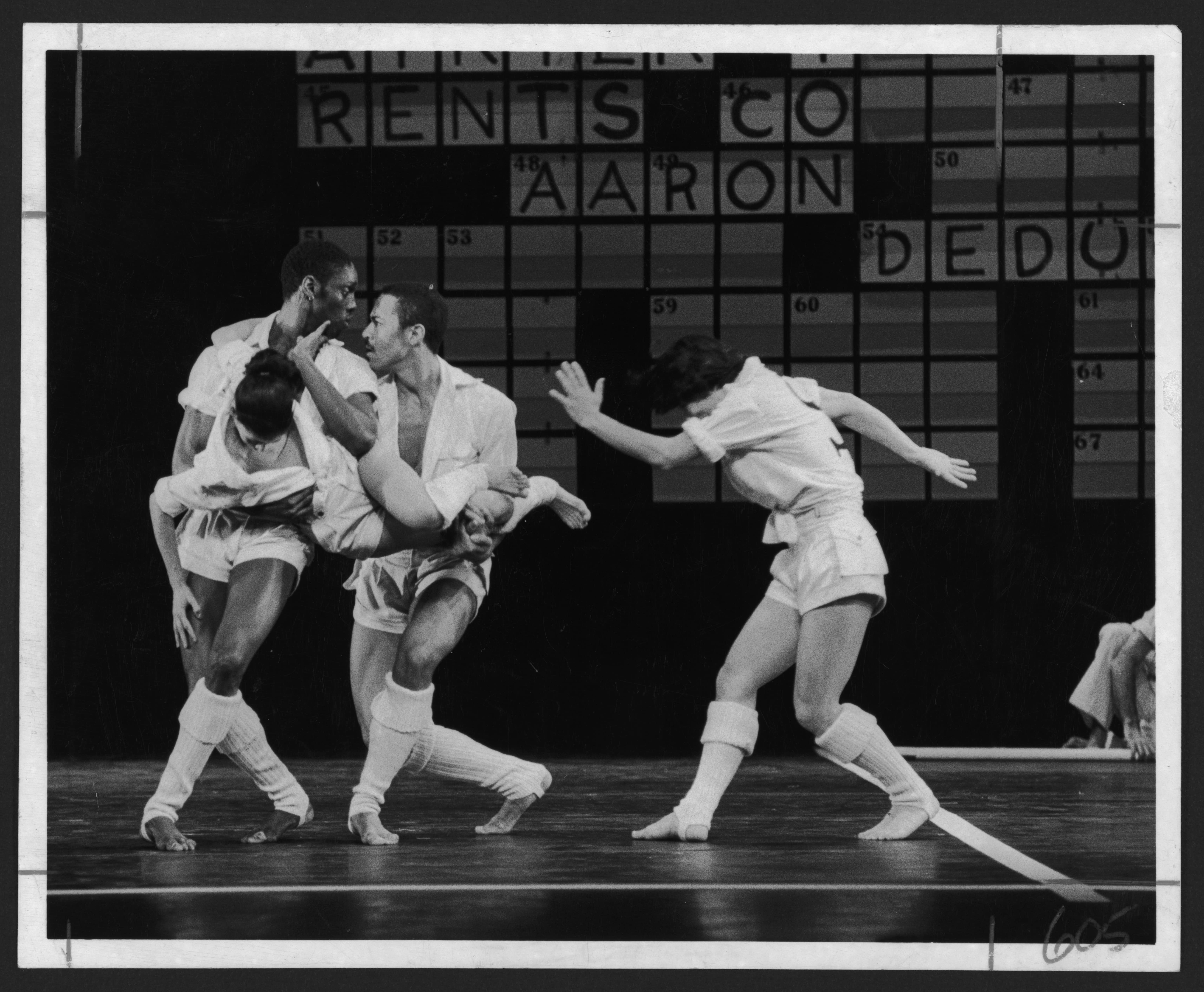 Crossword | Alvin Ailey